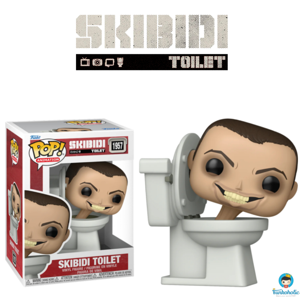Funko POP Animation Skibidi Toilet - Skibidi Toilet #1957