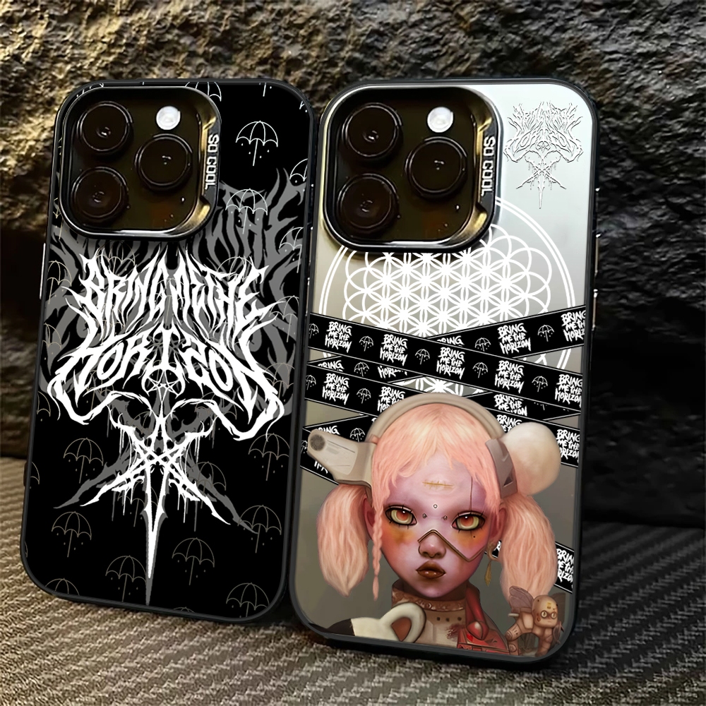 Premium matte Hard Casing Hp Oppo Reno 14 Pro 5G Bmth Case Untuk Oppo Reno 14 5G Reno 13F 14F Casing