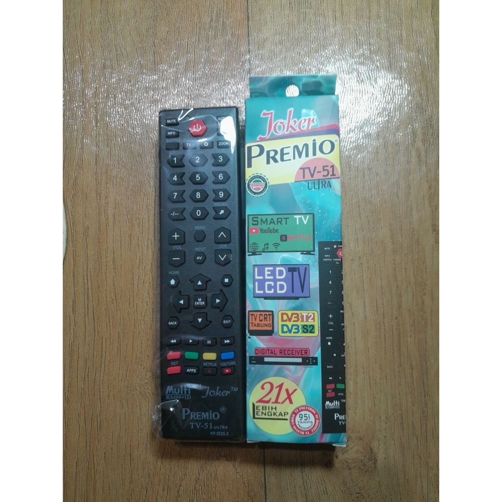 Remote TV JOKER PREMIO -51