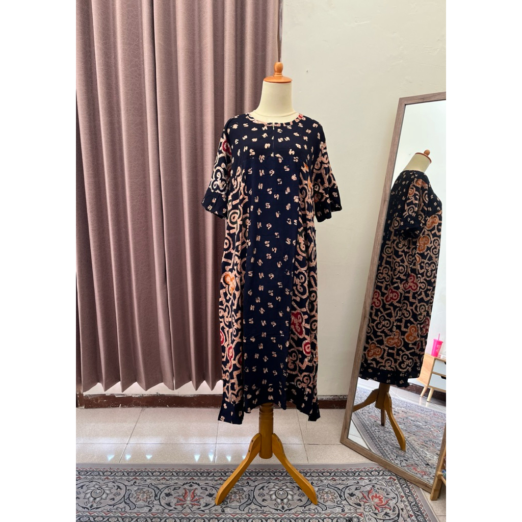 Daster Jumbo Hany Batik Putri Diana