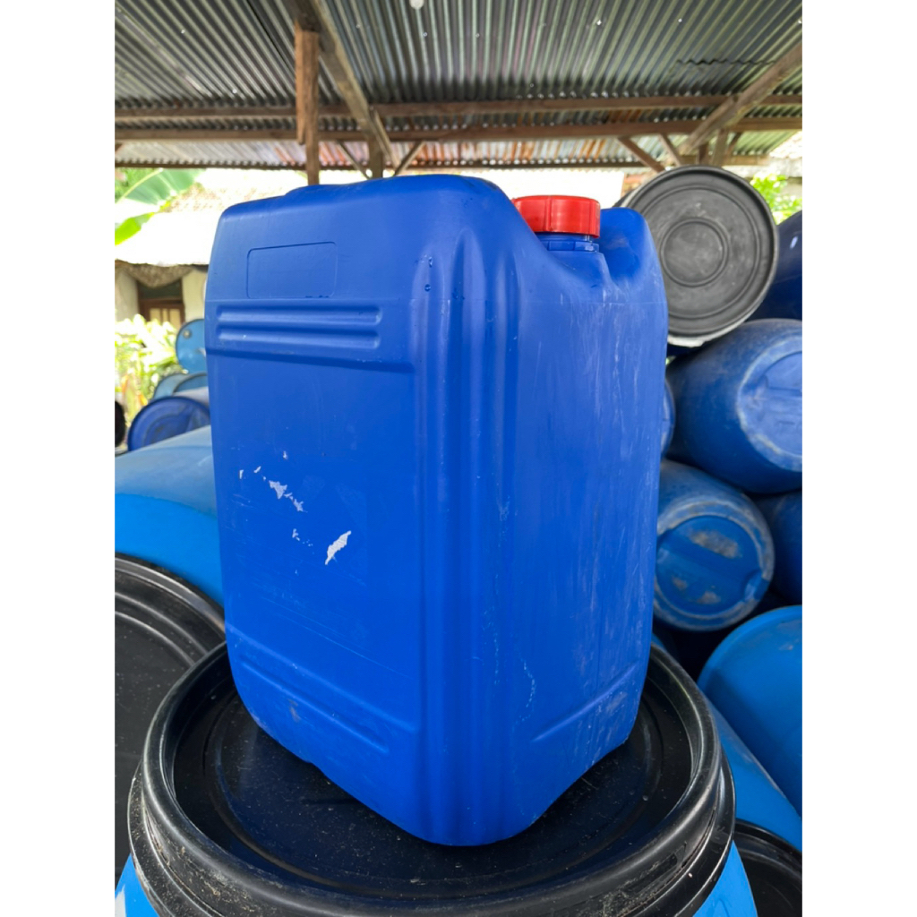 JRIGEN 35L dalam warna putih bersih TEBAL