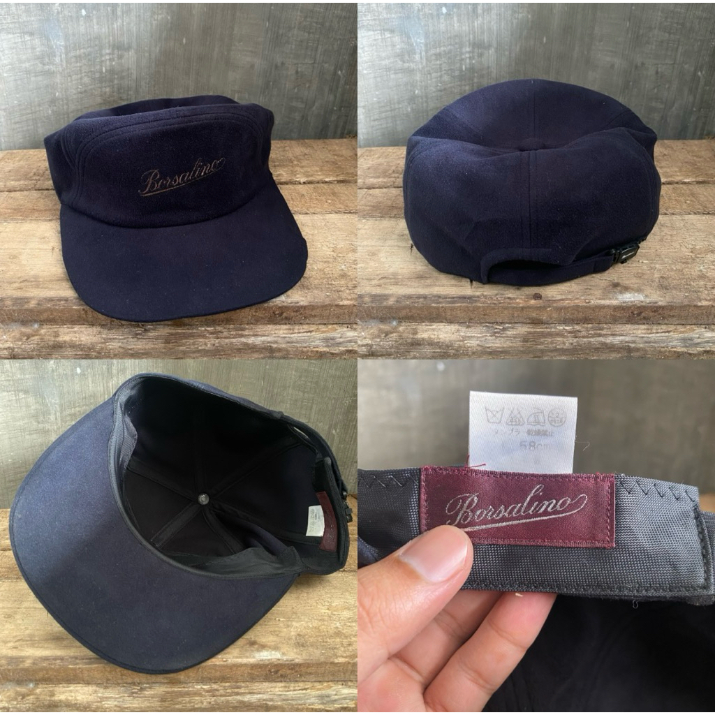 Topi 5panel Borsalino