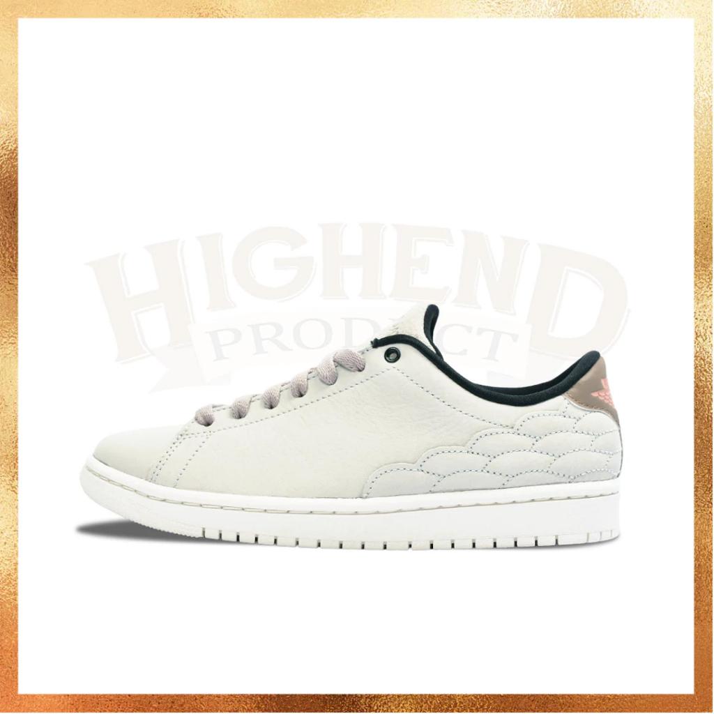 Sepatu AJ 1 Low Center Court Light Bone Original