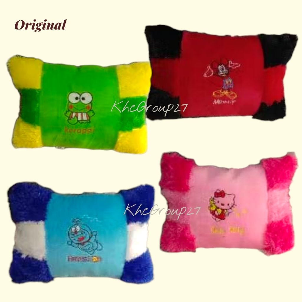Bantal Bayi Karakter / Bantal Bayi Empuk