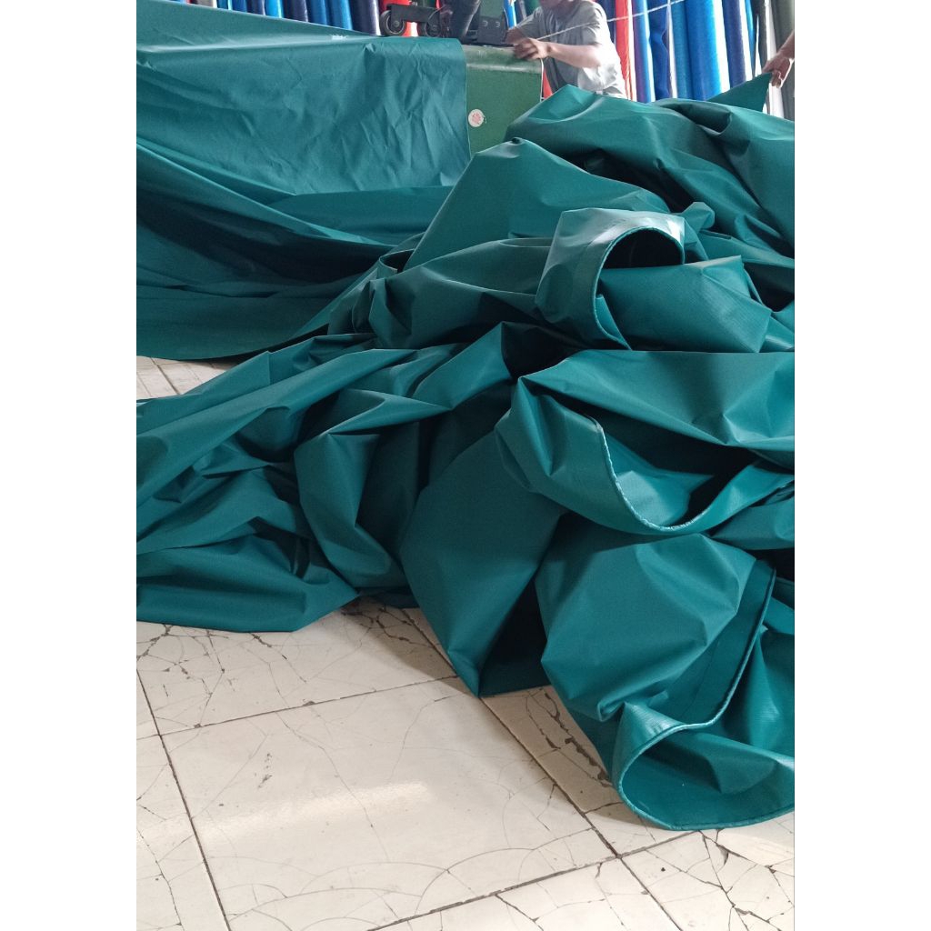 TERPAL SEMI KARET PVC COD UKURAN 3.5x6 BAHAN KARET BERKUALITAS TERBAIK