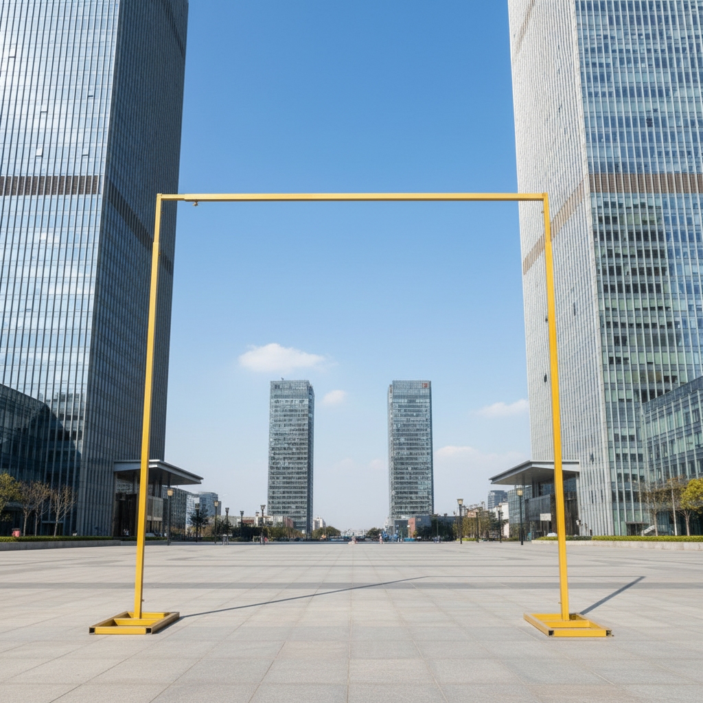 COD Tiang Adjust 3m x 3,3m backdrop besi