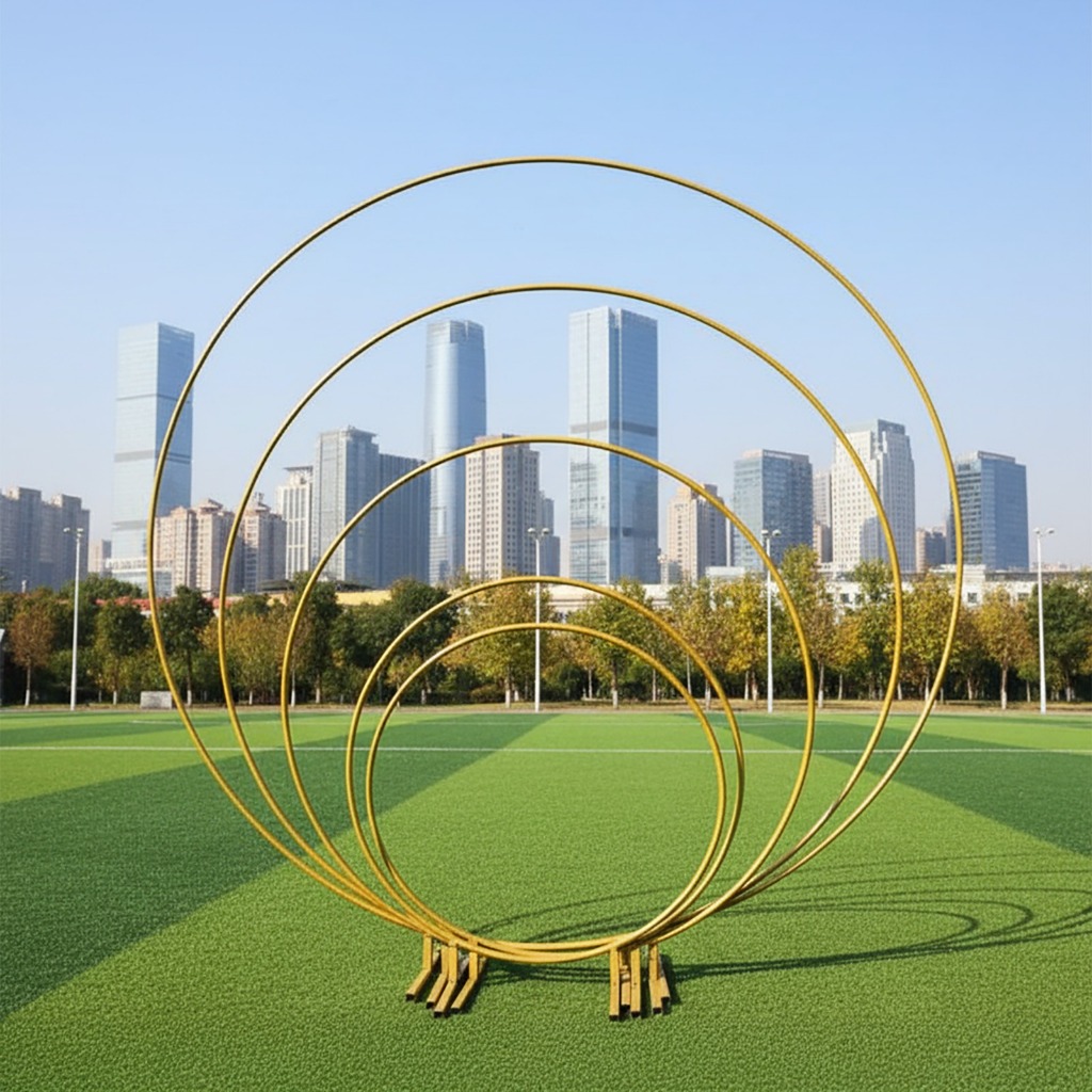 Ready Stock Lingkar Ring Besi backdrop dekor wedding