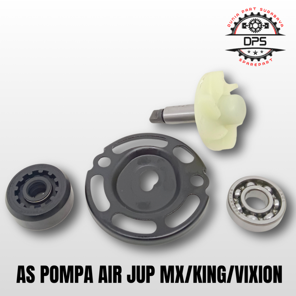 As WaterPump Jupiter Mx - Air As Kipas Waterpump+Sil+Bearing Vixion