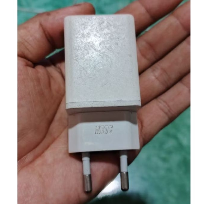 batok charger Oppo vooc original