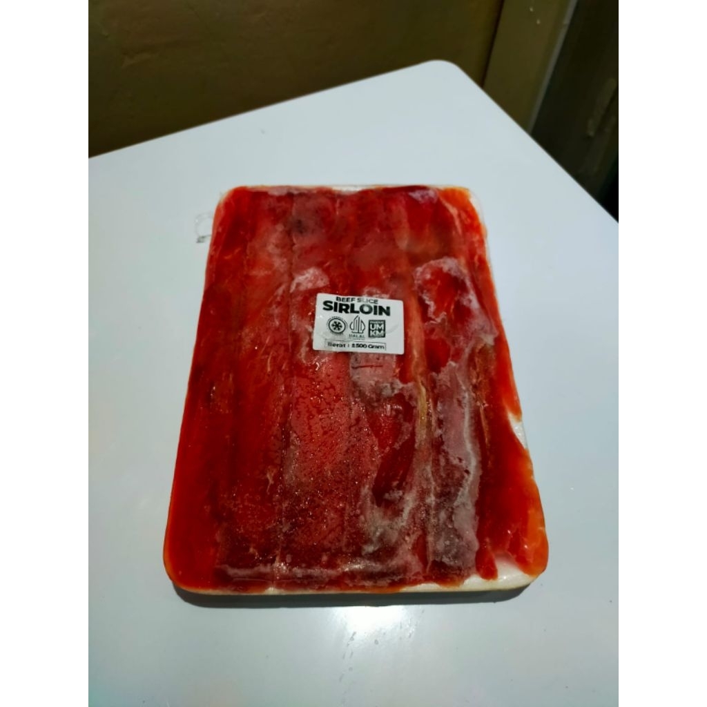 Daging Slice Beef Slice Sirloin