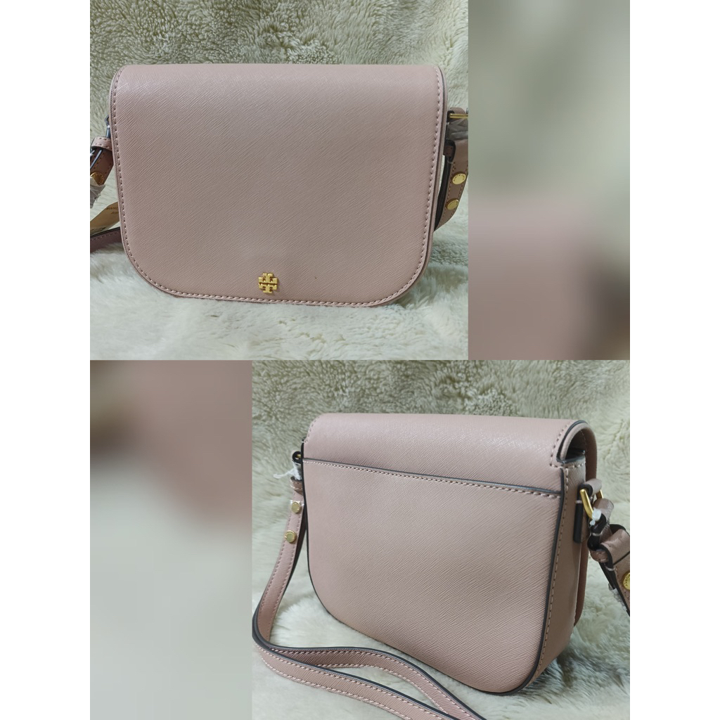 TB EMERSON CROSSBODY LIGHT MEADOWSWEET