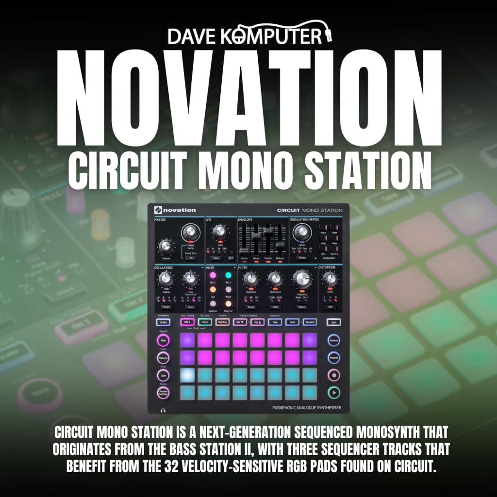 Novation Circuit Mono Station