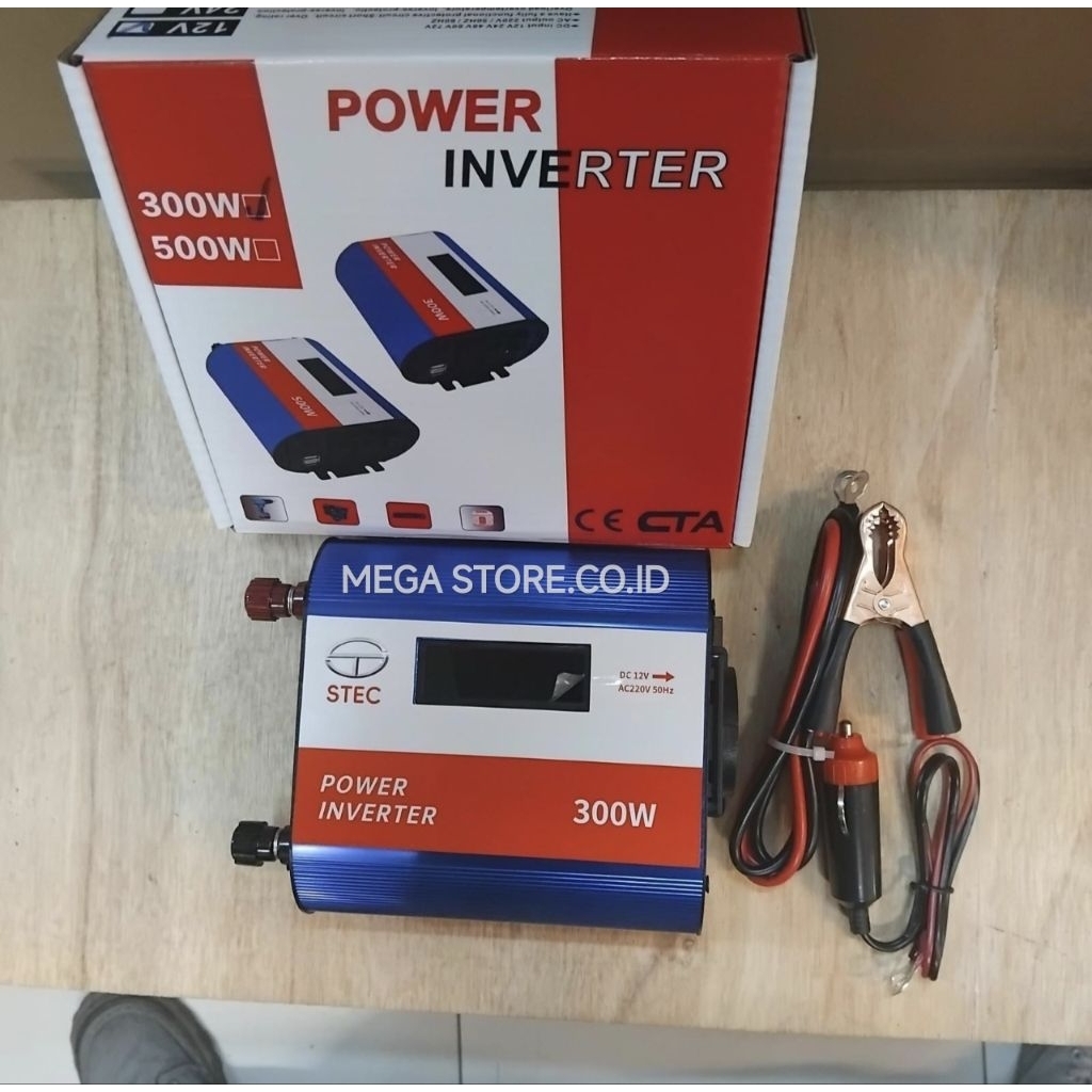 Power inverter 300wat 12V