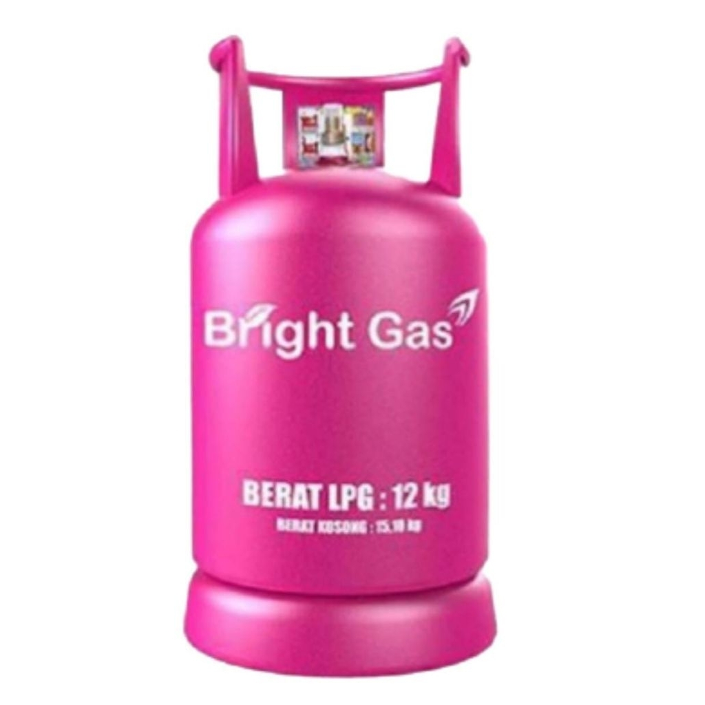 isi ulang Bright gas 12kg