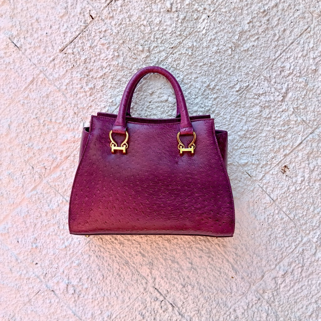 Tas Selempang Wanita Kulit Sapi Asli Berkualitas Valiant Leather BOINI Bag Tote / Shoulder / Sling B