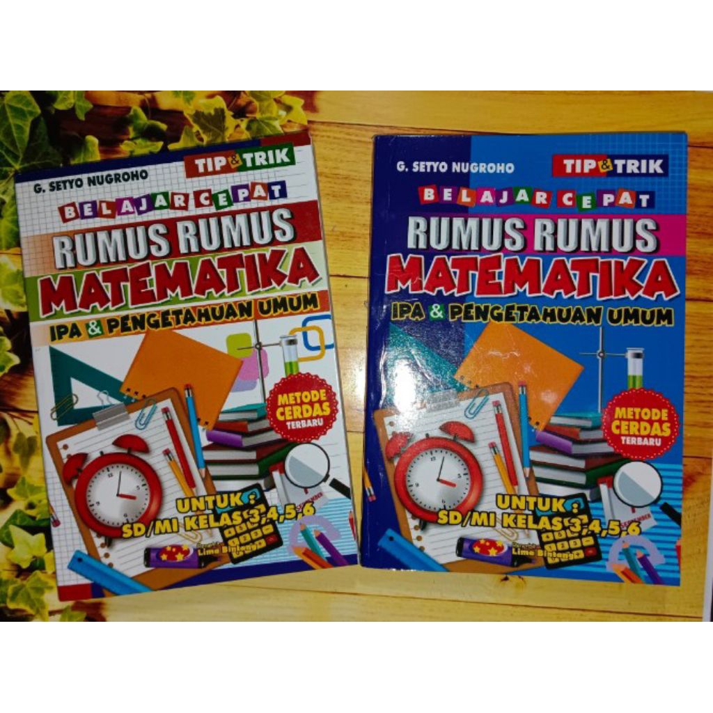 RUMUS MATEMATIKA SD LENGKAP+IPA & PENGETAHUAN UMUM