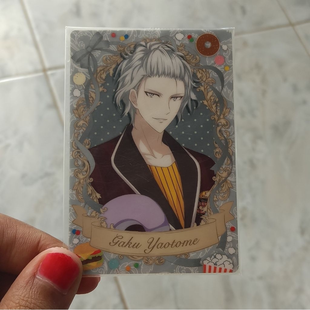 gaku yaotome card