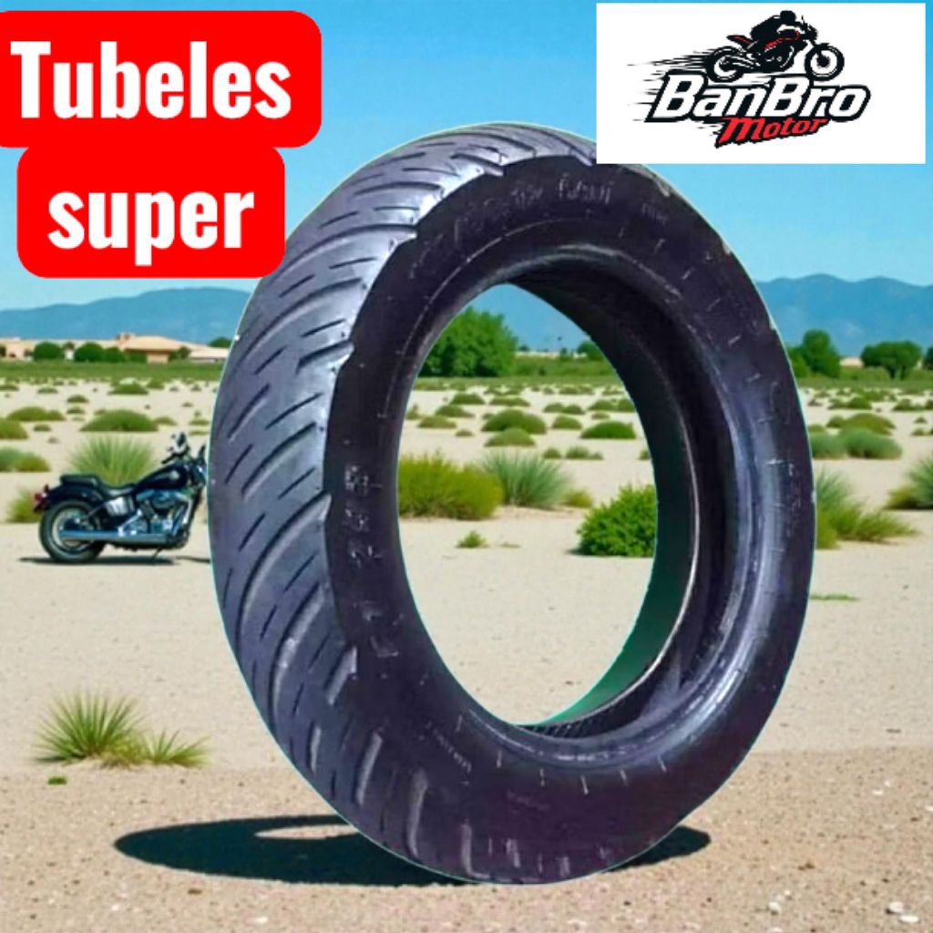 Ban Belakang Scoopy Ring 12 Ukuran 100/90 Ban Tubeless