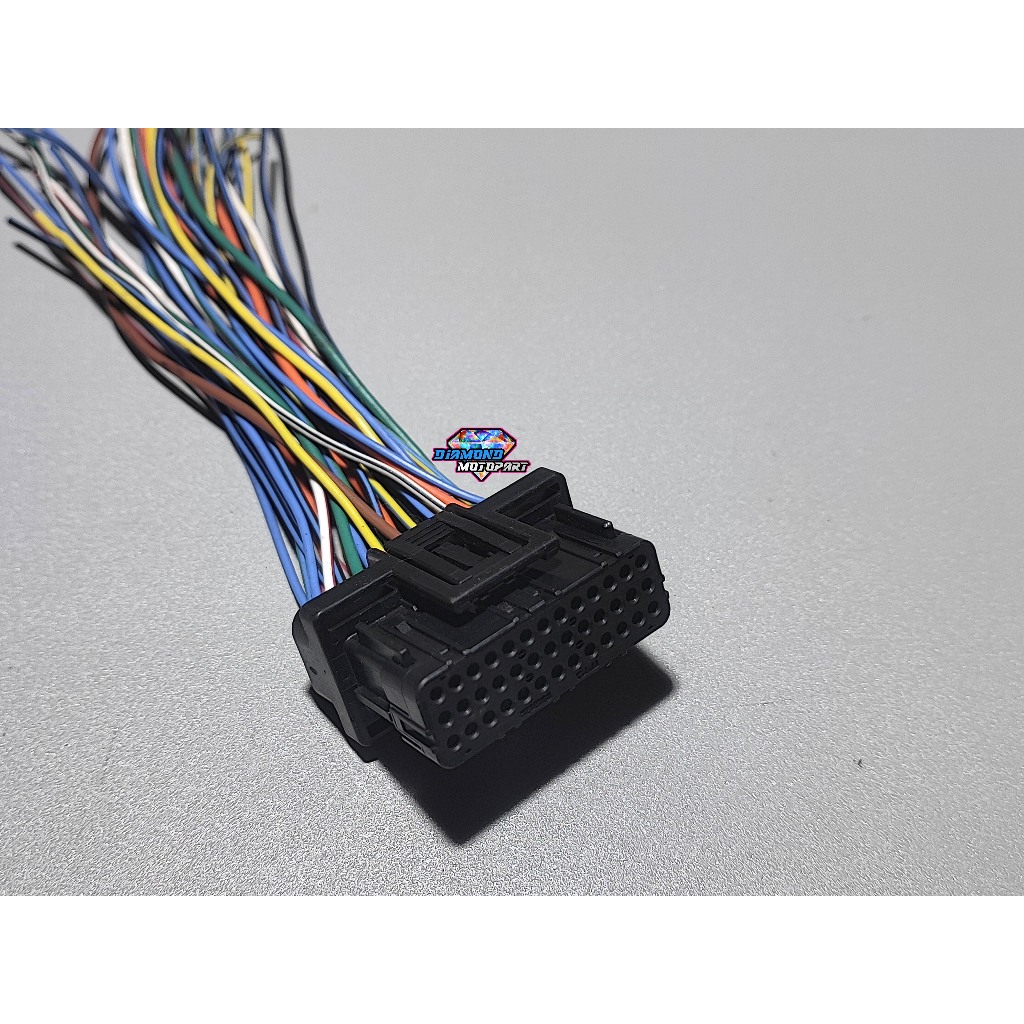 Kabel soket socket ecu ecm acg pin 39 honda pcx 160 beat new led scoopy new k2f genio vario 150 new 