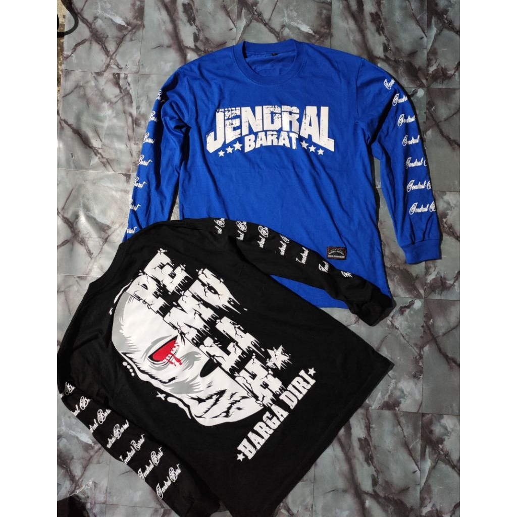 Kaos pemulih harga diri (phd) jendral barat original