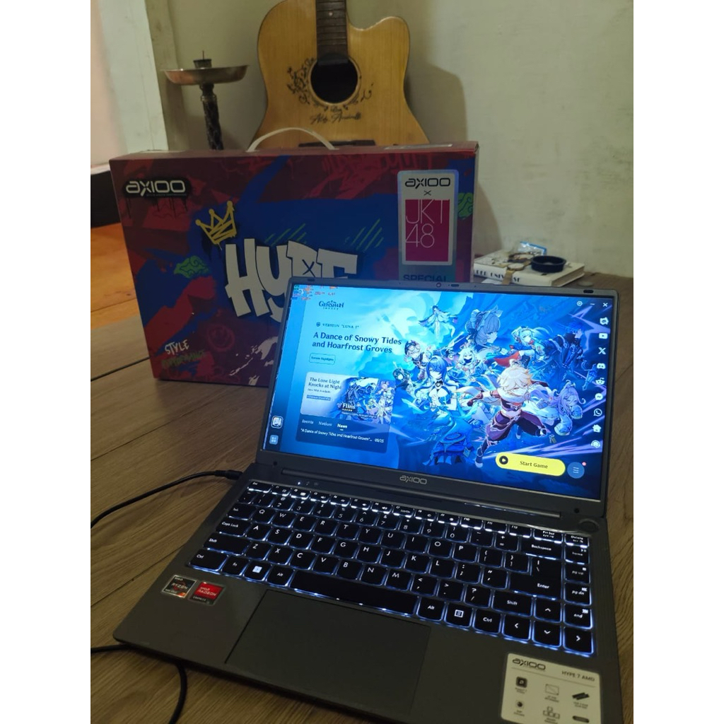 Laptop Axioo Hype 7 AMD Ryzen 7 5700U