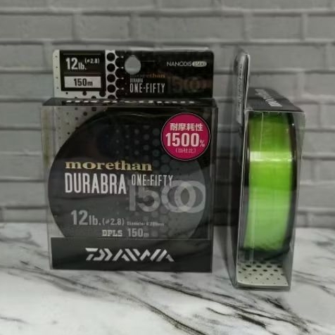 TALI DAIWA MORETHAN DURABRA | SENAR PANCING