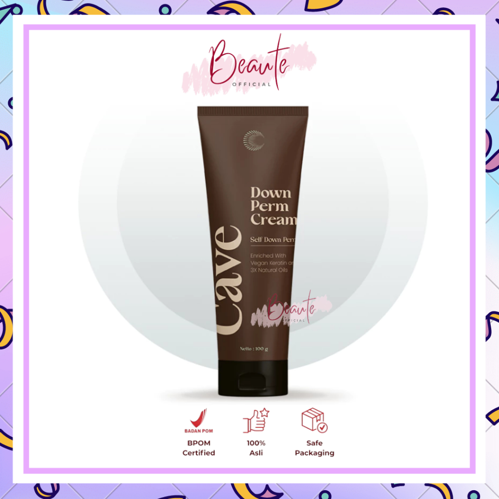 Cave Down Perm Cream