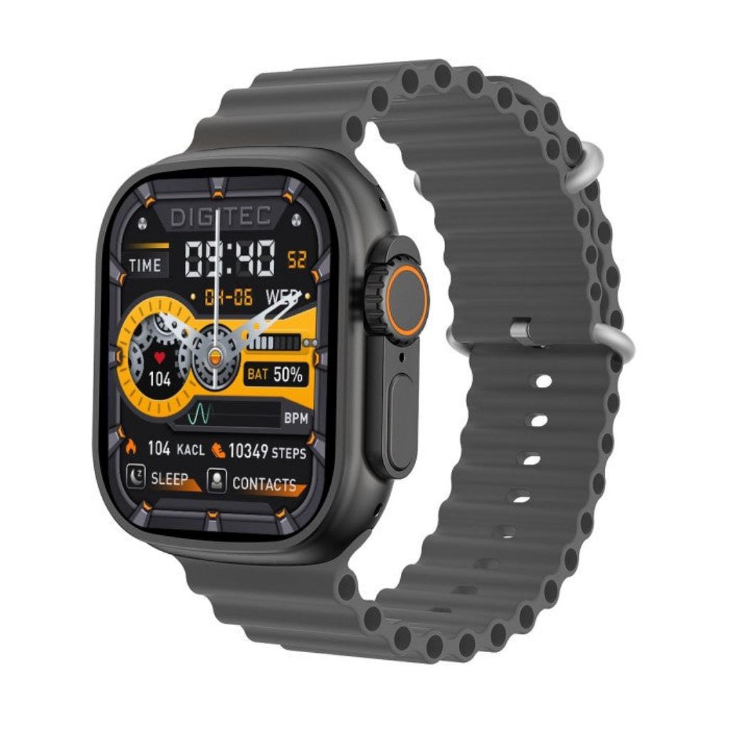 Jam Tangan Smartwatch Digitec TRONIC Strap Rubber Original Garansi Resmi 1 Tahun
