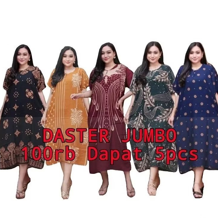 PROMO DASTER JUMBO 100RB DAPAT 5PCS BUSUI MURAH DASTER KEKINIAN