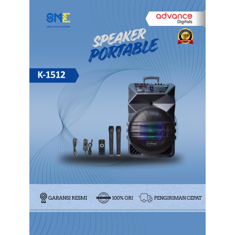 Advance Speaker K1512-K 1512 Meeting Portable Bluetooth Mic Wireless