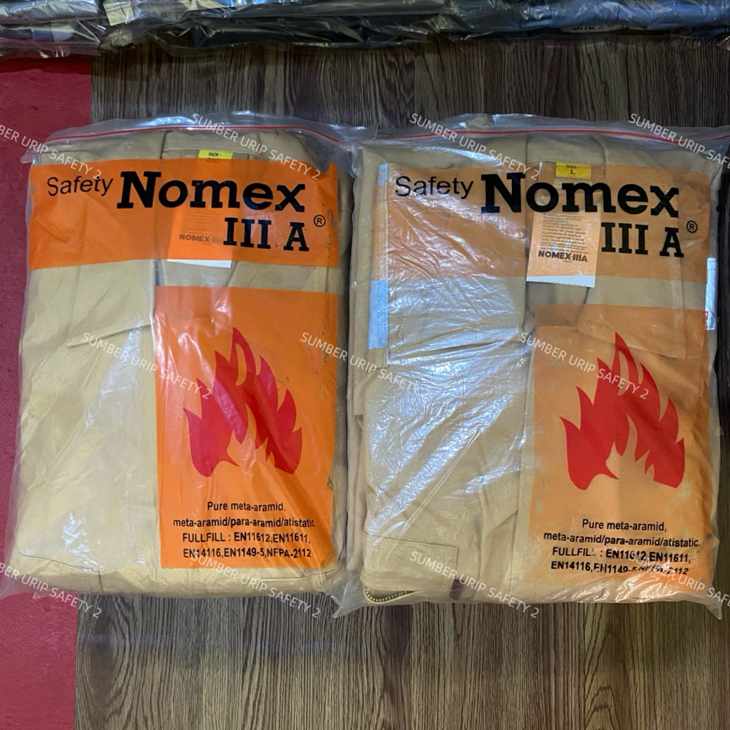 Coverall Wearpack Safety NOMEX IIIA Tahan Api