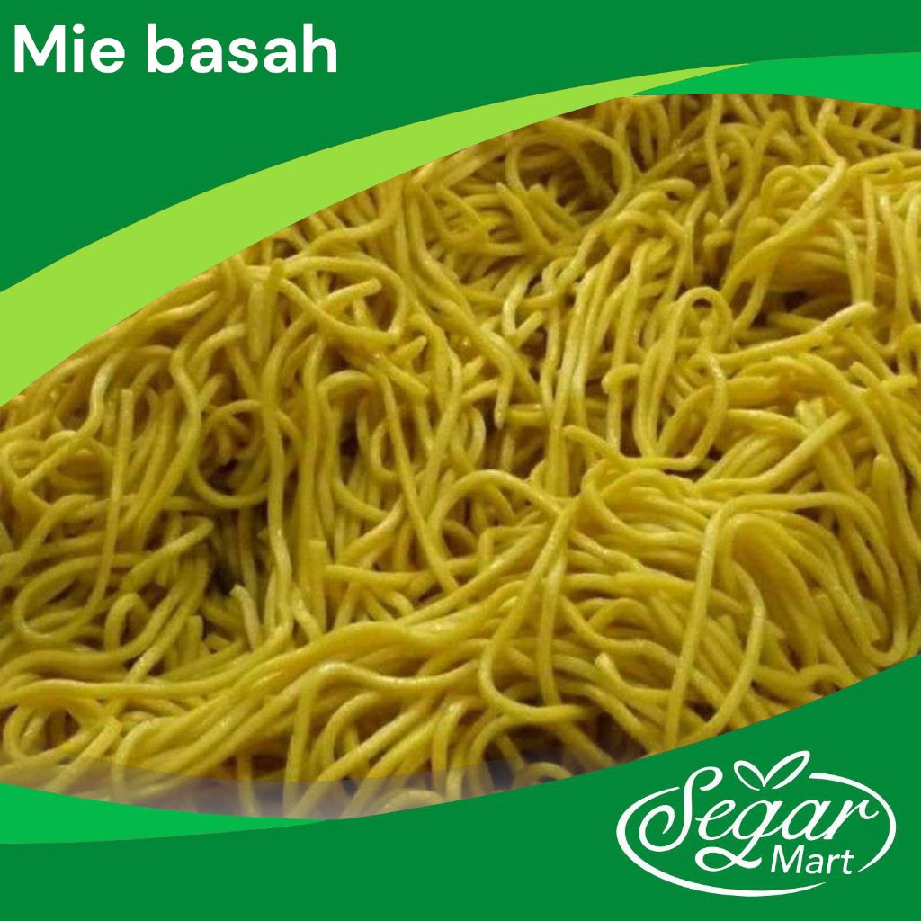 Mie kilo basah