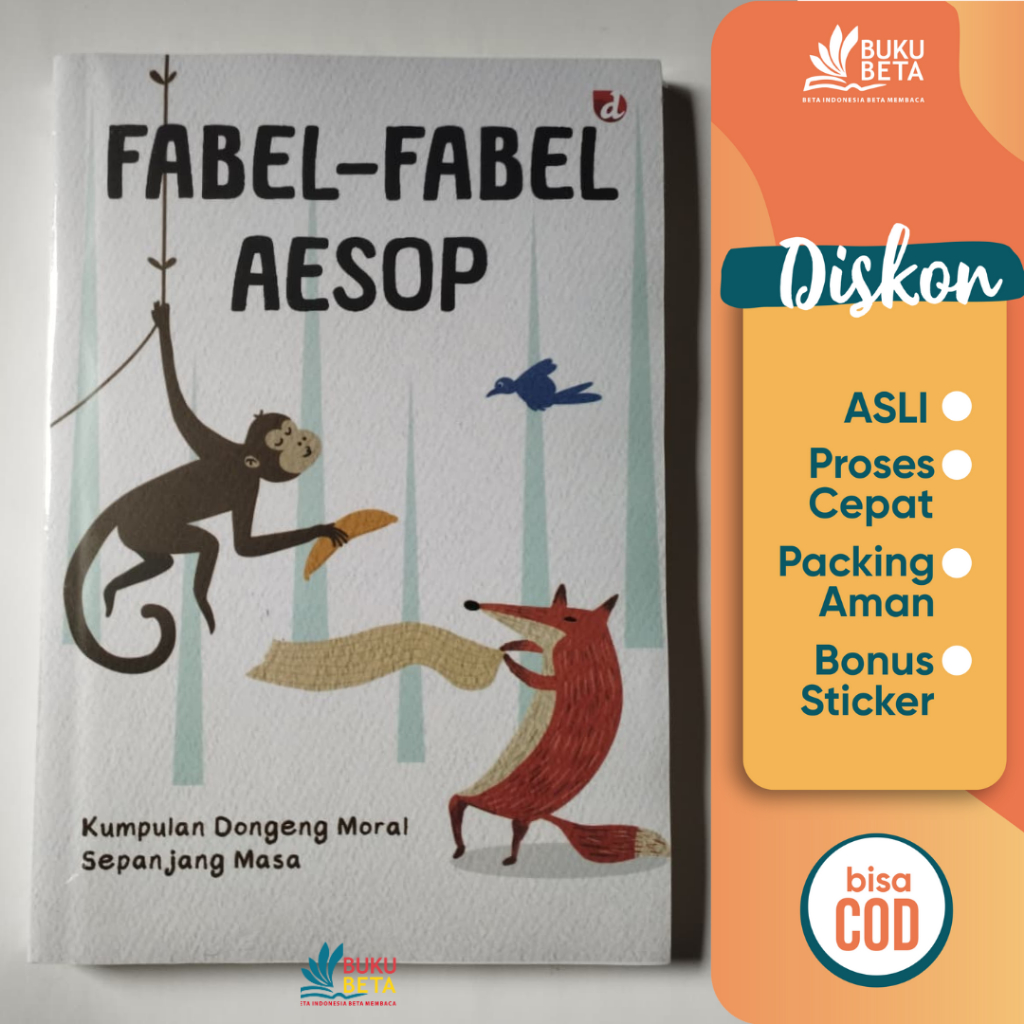 Fabel-Fabel Aesop - Aesop
