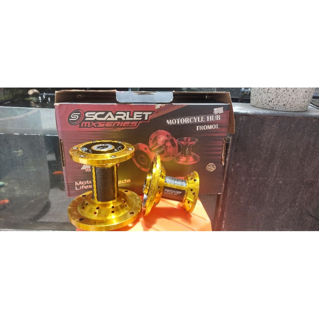 Tromol Scarlet Mx Series FOR KLX