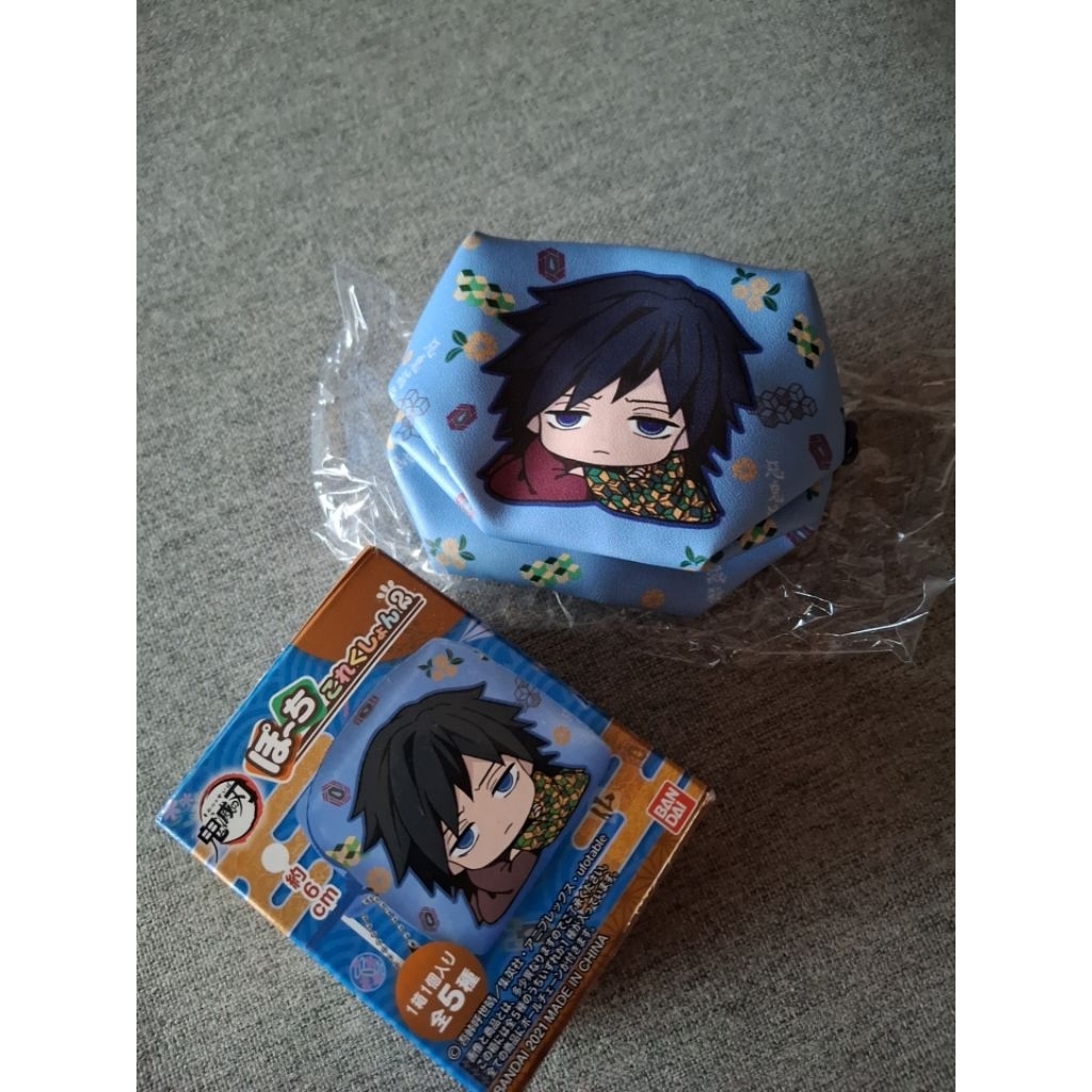 Official Merch Demon Slayer Pouch Giyu(Ready)