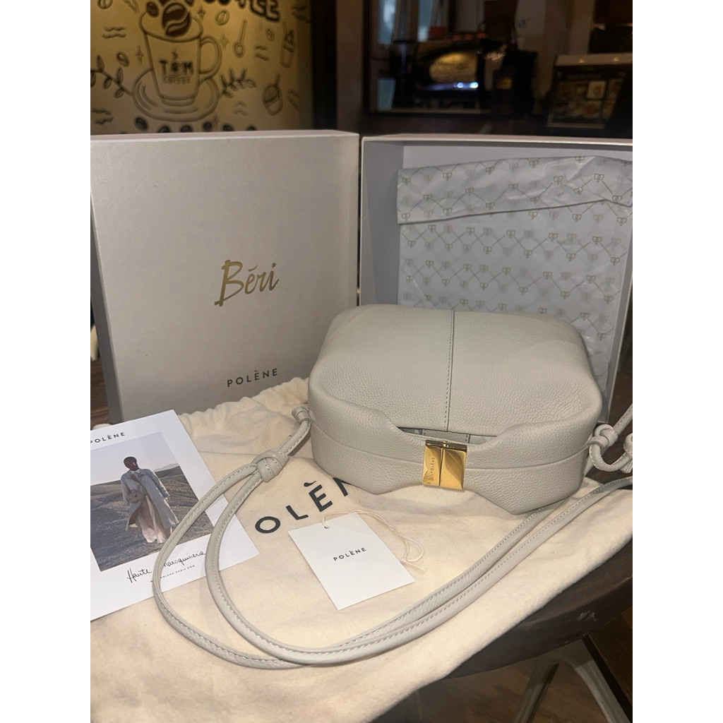 Polene Calfskin Beri Preloved full set