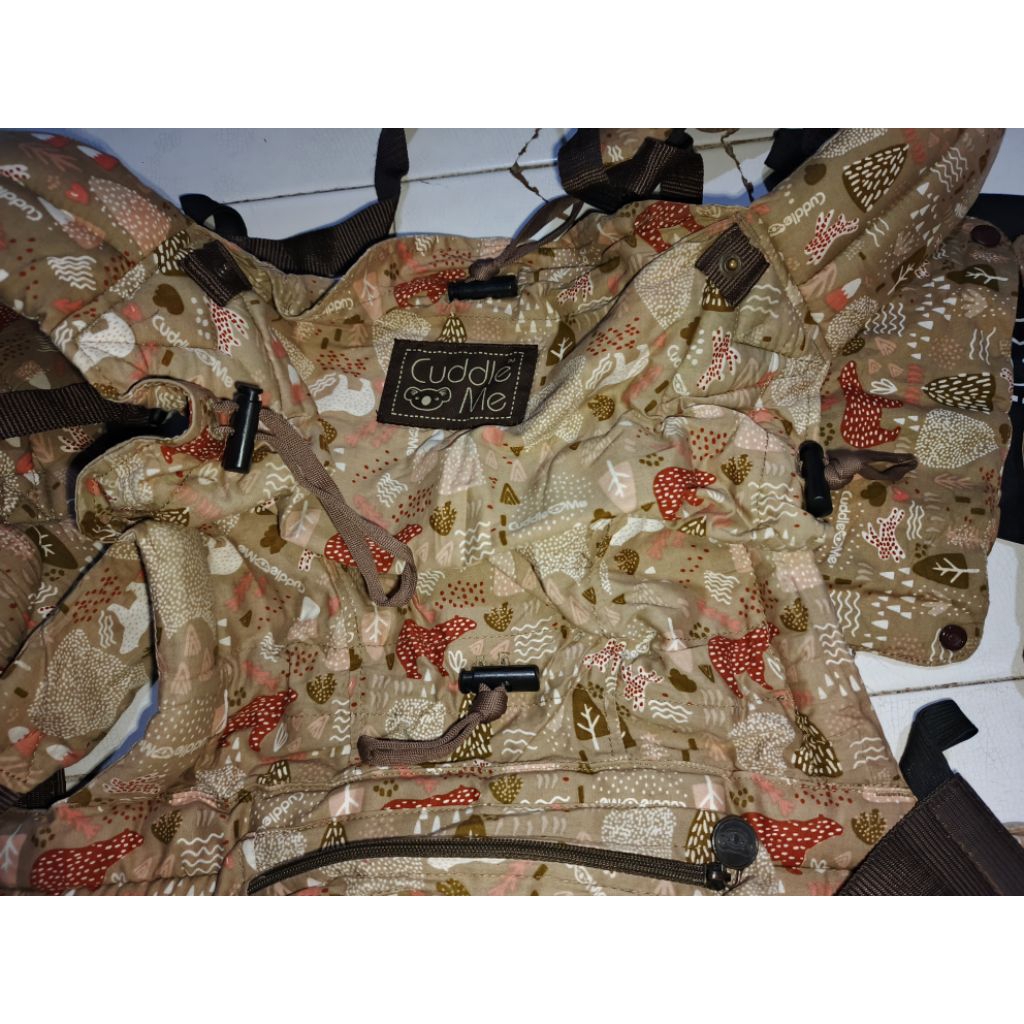 PRELOVED Gendongan Cuddle Me Levana Neo Carrier