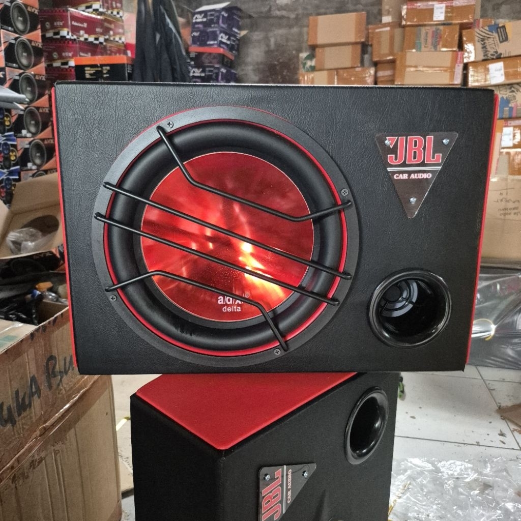 Subwoofer pasif ADX DELTA 12inch + Box subwoofer 12inc mdf Porting UNIVERSAL cocok untuk berbagai je