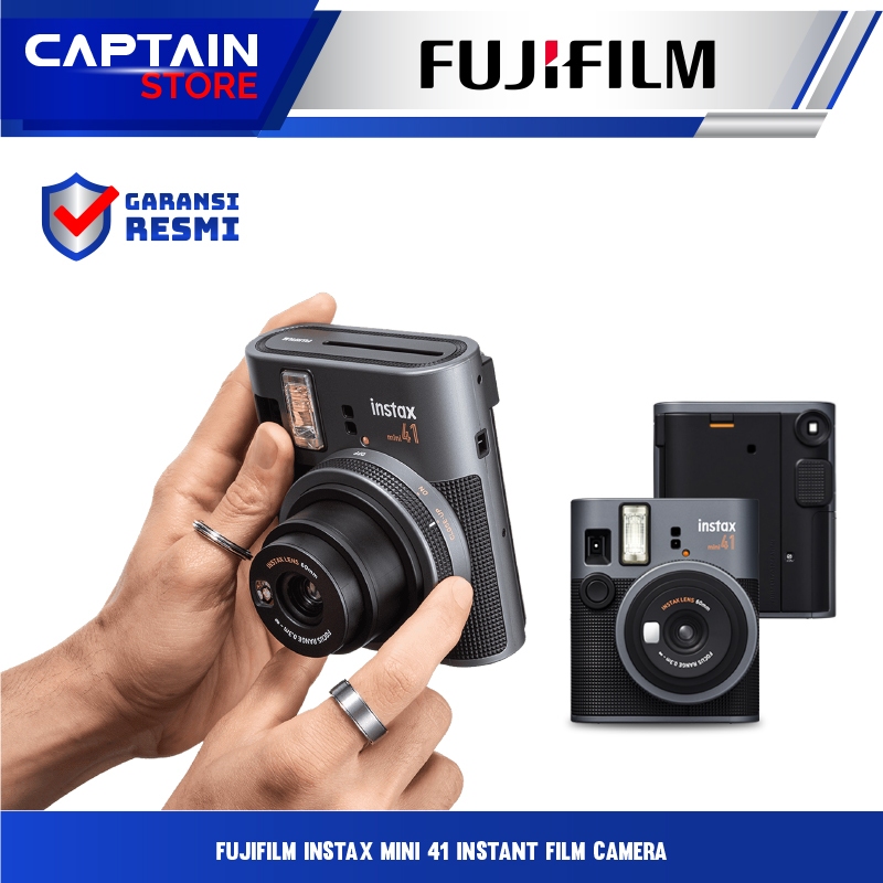 Fujifilm Instax Mini 41 Instant Film Camera - Fujifilm Instax Mini 41
