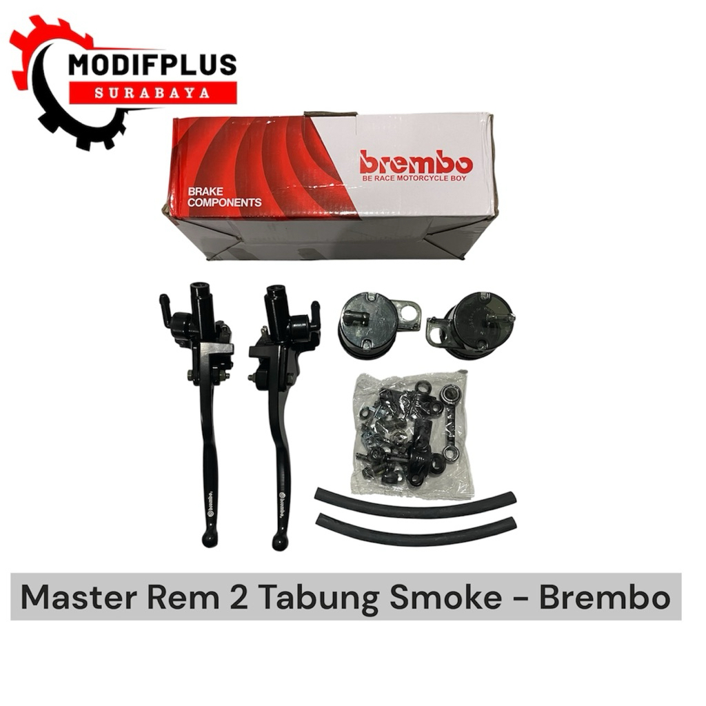 Master Rem 2 Tabung Smoke By Brembo