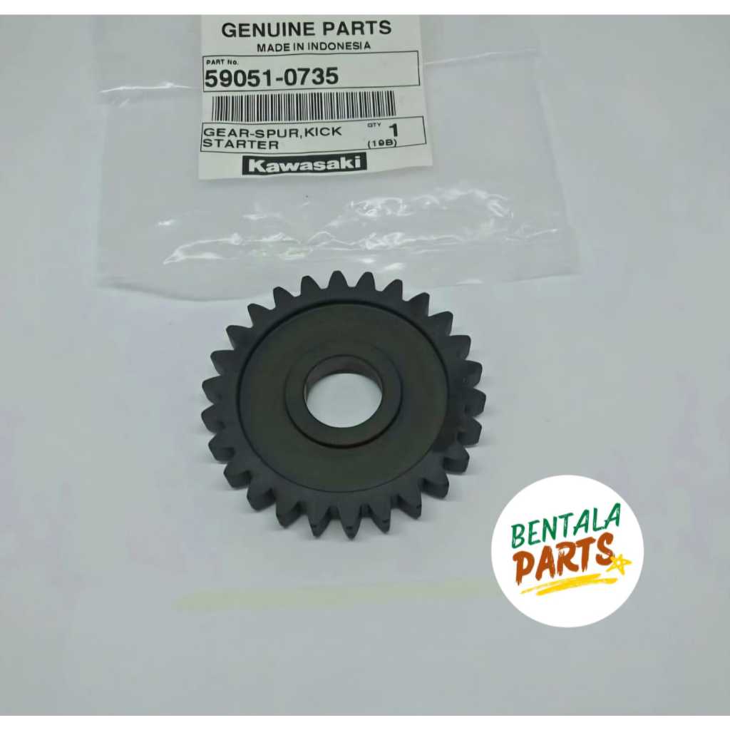 GIGI SELAH ENGKOL KLX 150 DTRACKER 150 ORIGINAL KAWASAKI