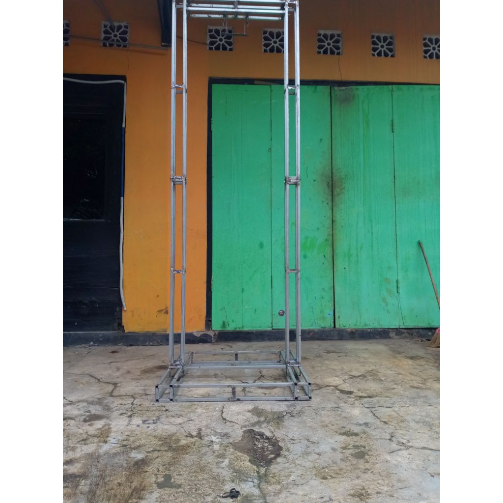 Rigging sound gantung