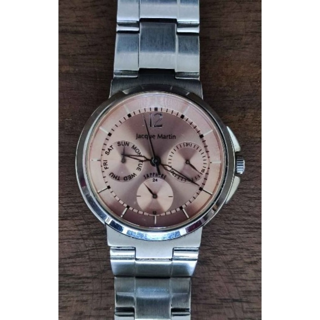 Jam Tangan Jacque Martin 2nd Ori