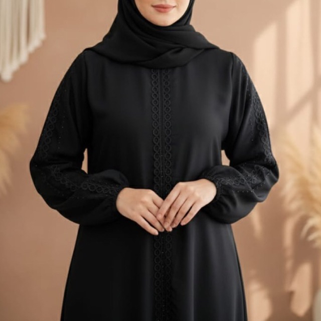 ABAYA INARA |New Collection| by Griya Muslimah Temboro