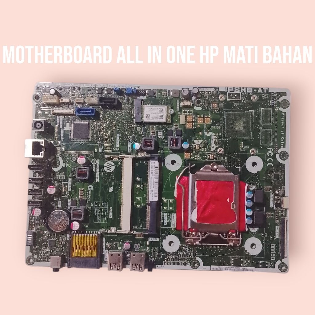 Motherboard All in one Hp Bahan mati