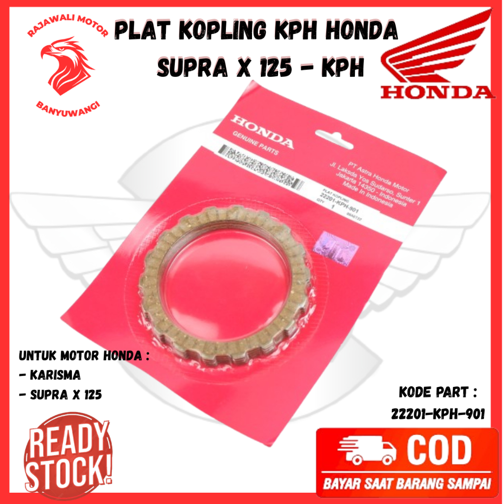 kampas kopling supra x 125 Ori - kampas kopling kharisma kampas Plat kopling supra x 125 kph