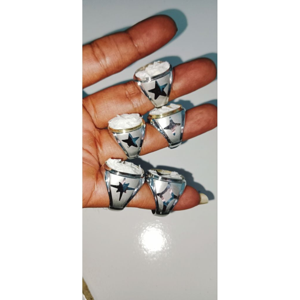cincin ring monel alusan