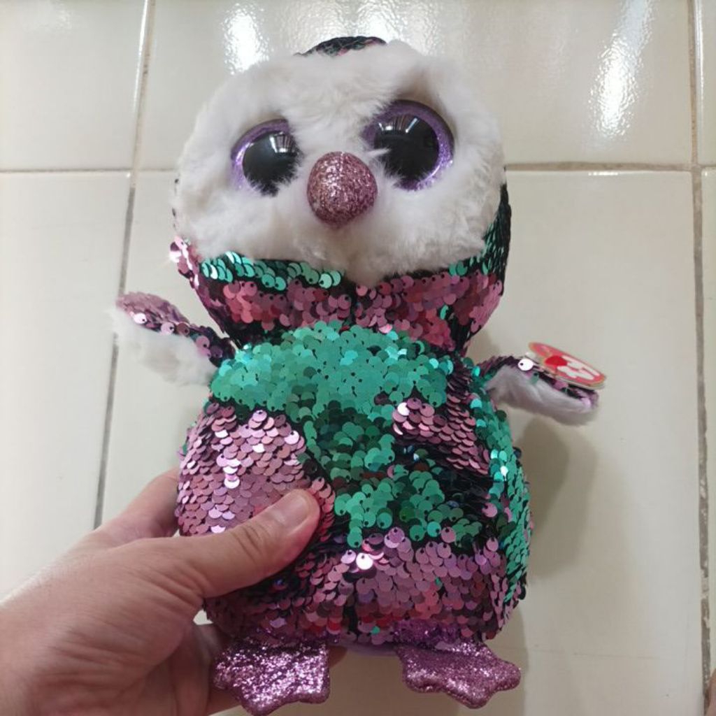 Boneka Owl Burung Hantu Ty Original 25 cm | RARE