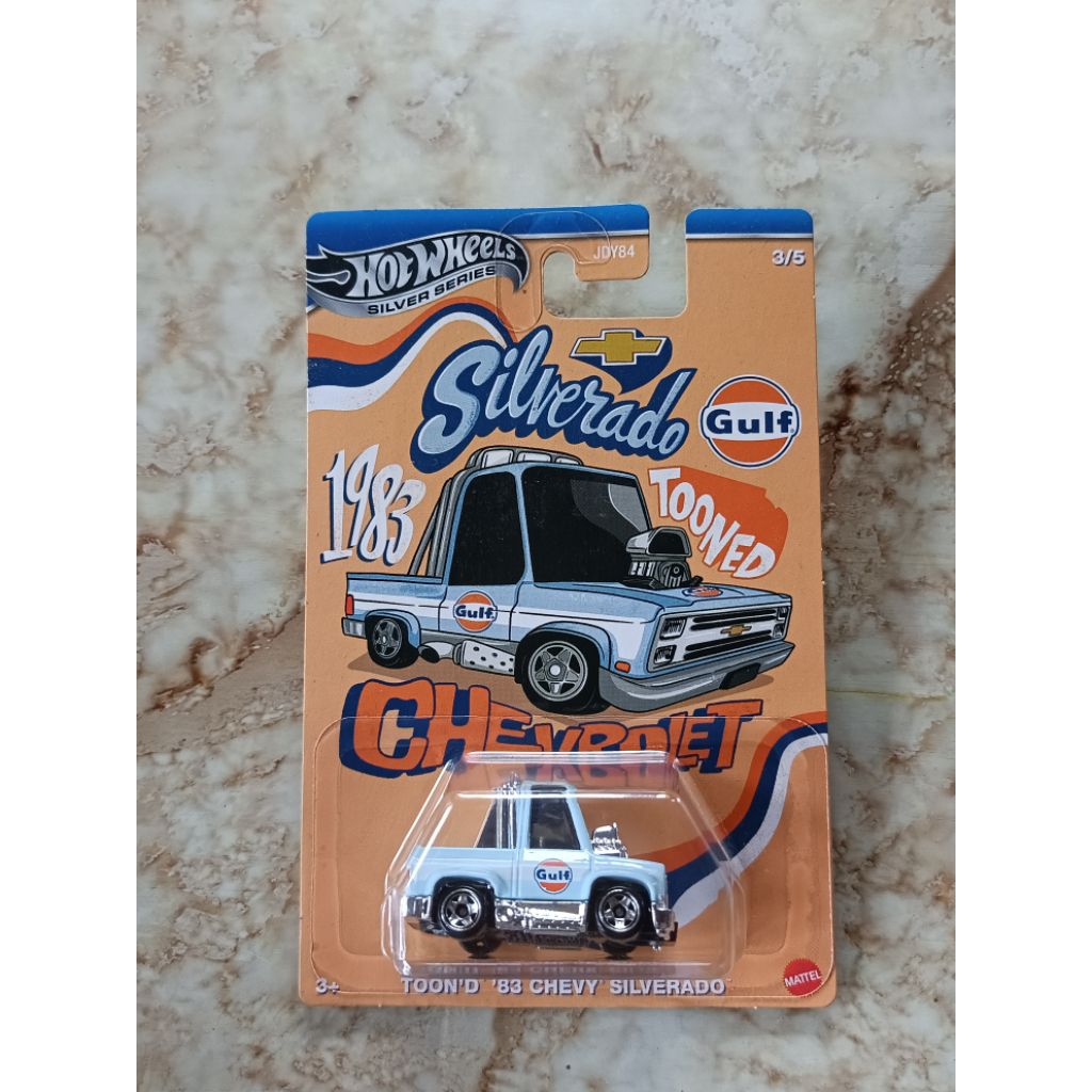 TOON'D 83 CHEVY SILVERADO Hot Wheels