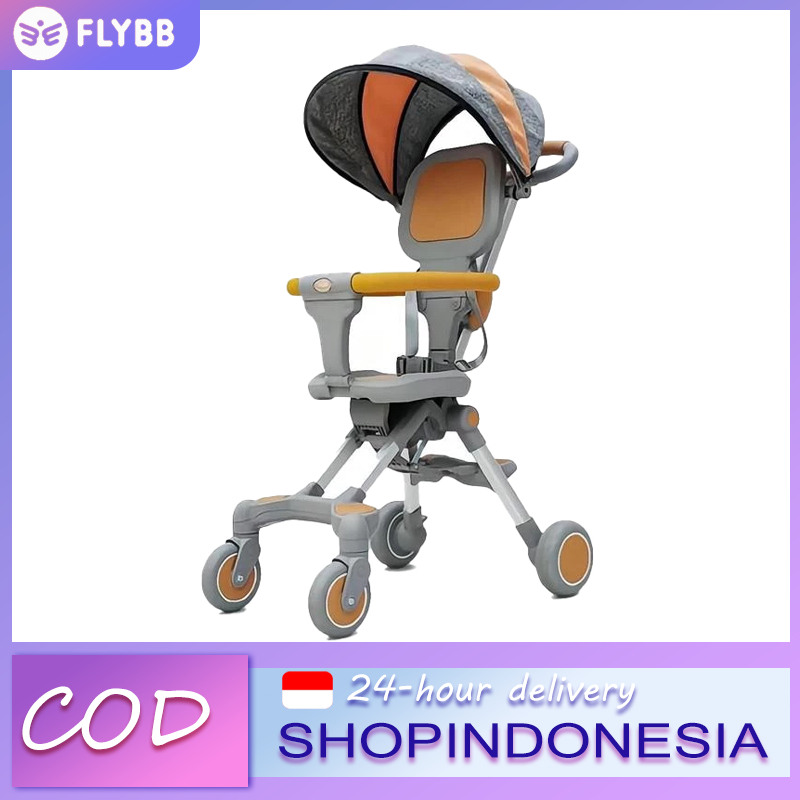 magic stroller baby sepeda bayi stroller duduk troli bayi